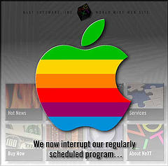 Apple Homepage