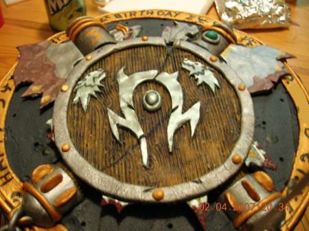 World of Warcraft Cake