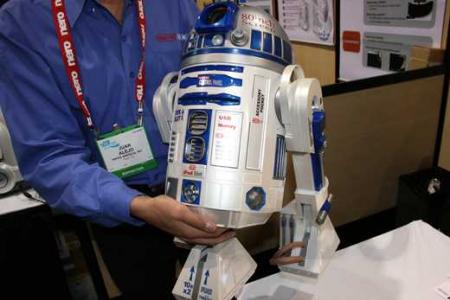 R2D2 Projector! 