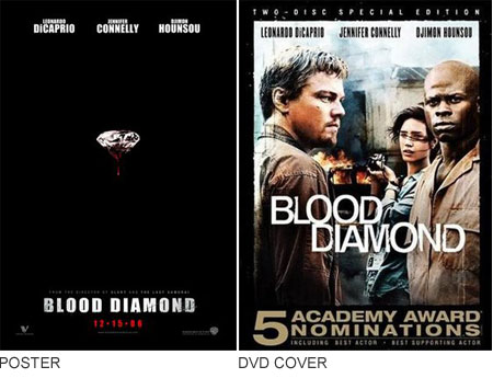 DVD Covers v Movie Posters