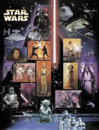 star wars stamps