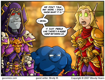 Worst. Warcraft. Pun. Ever.