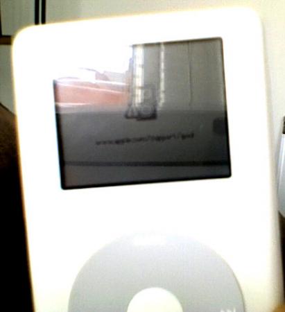 Dead iPod