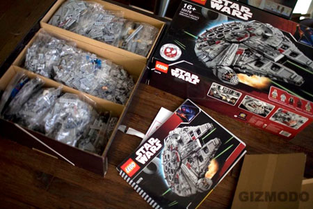 The LEGO Ultimate Collectorâ€™s Millennium Falcon