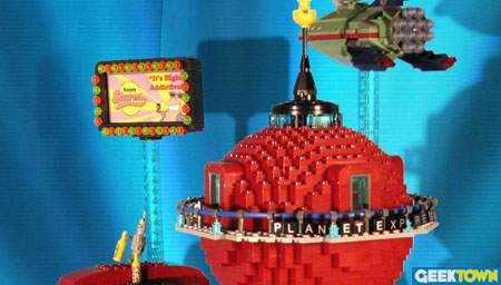 Futurama in Lego