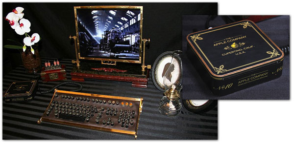 Steampunk Mac Mini