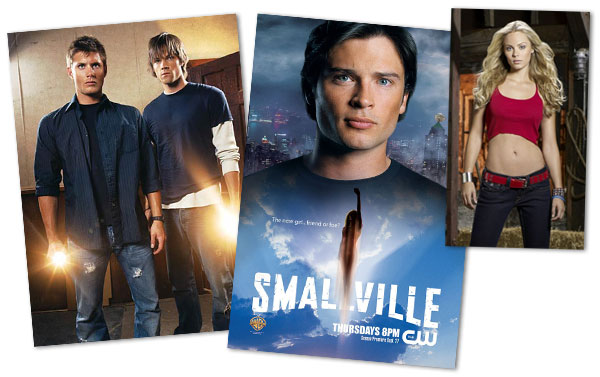 Supernatural Smallville Get New Seasons