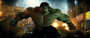 THE INCREDIBLE HULK