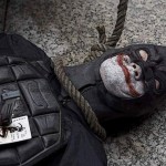 Jokerised Batman