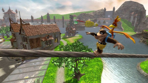 banjo kazooie on 360