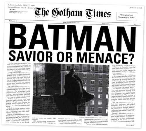 Gotham Times 