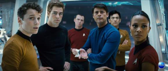 Crew of the Enterprise