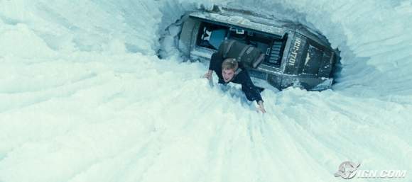 Kirk in Snow