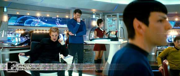 star trek new bridge U.S.S. Enterprise