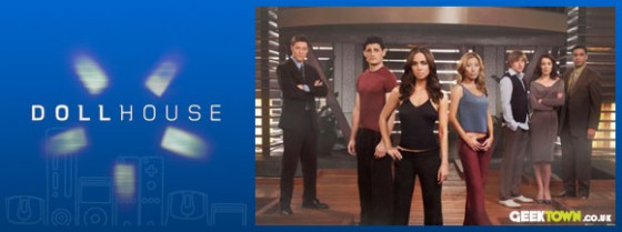 Joss Whedon's Dollhouse - Airing on Sci Fi in the UK