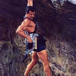 Stallone in 1993's Cliffhanger