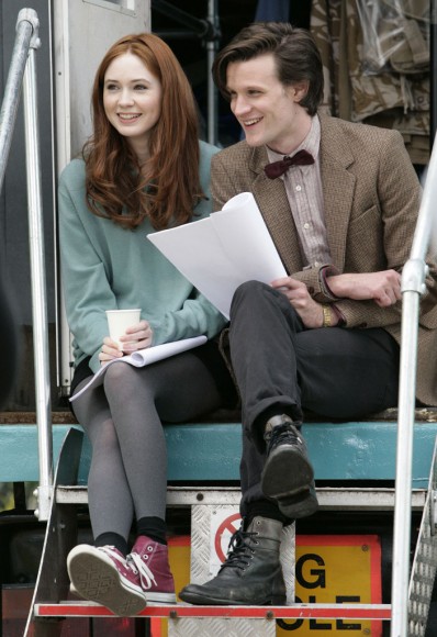 11th Doctor's new outfit - Click for bigger.