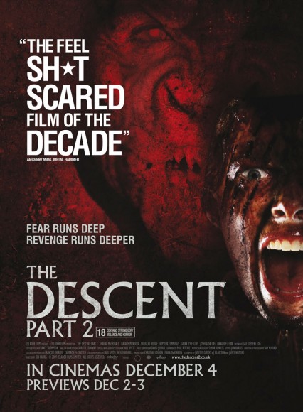Descent-2-poster Poster for Descent 2
