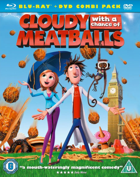 Review: CLOUDY WITH A CHANCE OF MEATBALLS