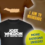 Joss Whedon, TV, Movie & Sci-Fi Tshirts