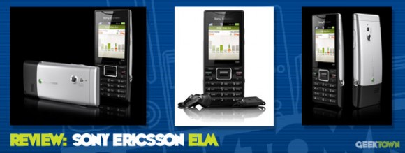 Sony Ericsson Elm Review