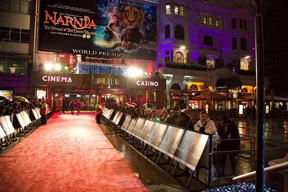 Voyage of the Dawn Treader Premiere