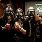 Gas masks on Gas masks on