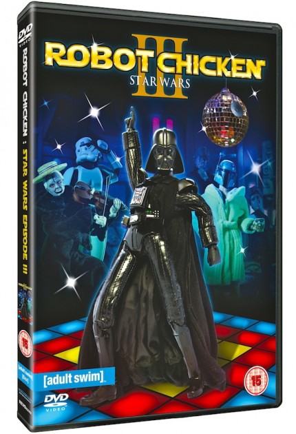 Robot Chicken Star Wars episode III Robot Chicken Star Wars episode III Review
