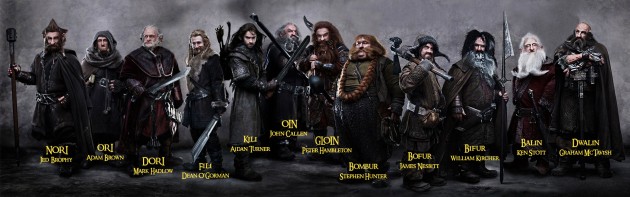 12 Dwarves From The Hobbit 12 Dwarves From The Hobbit