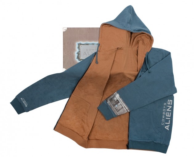 Win a Cowboys and Aliens Hoodie!