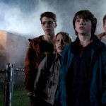 Super 8 - Ryan Lee, Joel Courtney, Gabriel Basso and Riley Griffiths