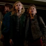 Elle Fanning, Joel Courtney and Ryan Lee in Super 8