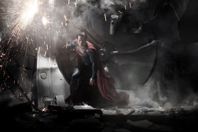 Henry Cavill as Superman