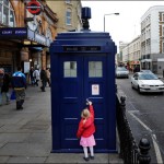Tardis in London