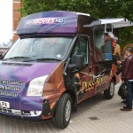 Sky Movies Summer Ice Cream Van Tour in London Sky Movies Summer Ice Cream Van Tour in London