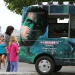 Sky Movies Summer Ice Cream Van Tour in London Sky Movies Summer Ice Cream Van Tour in London