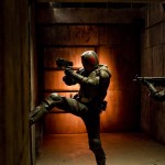 Dredd & Anderson in action
