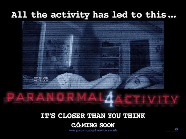 Paranormal Activity 4