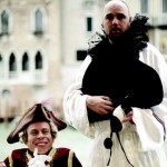 Karl Pilkington & Warwick Davis
