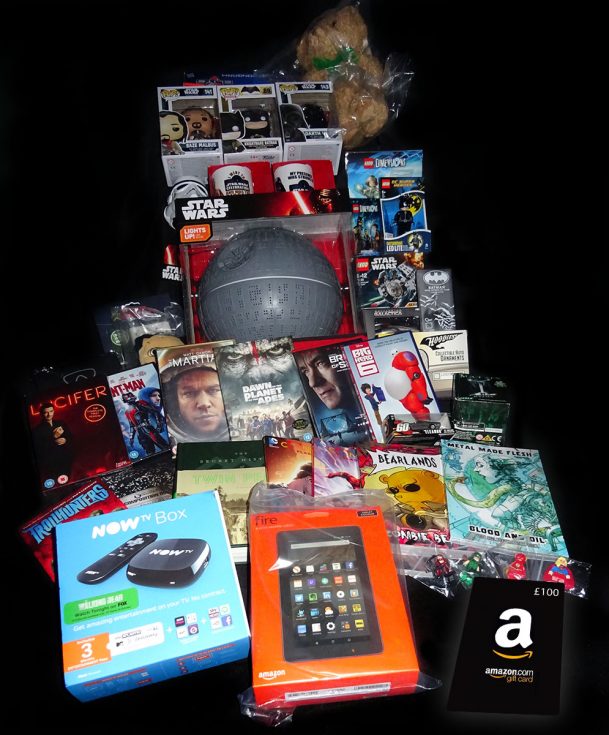 The 2016 MASSIVE GEEKTOWN AWARDS GIVEAWAY!