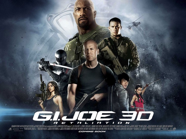 G.I. Joe: Retaliation 3D, in cinemas Wednesday March 27