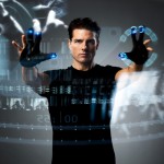 Tom and his 'special gloves'