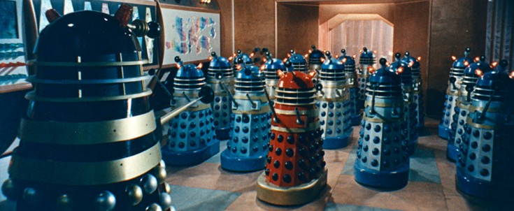 DR WHO & THE DALEKS & DALEKS' INVASION EARTH 2150 A.D. REVIEW