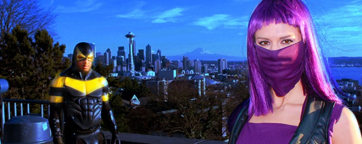 Phoenix Jones & Purple Reign Phoenix Jones & Purple Reign