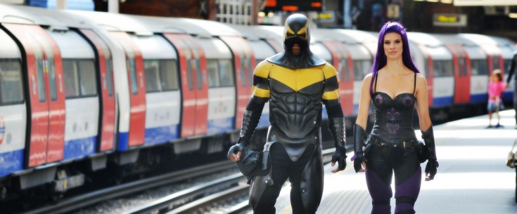 Phoenix Jones & Purple Reign in London