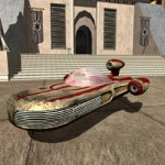 SWG's X-34 Landspeeder