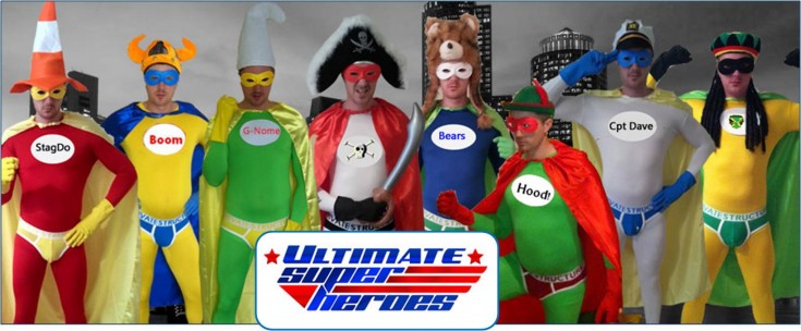 Win your very own superhero costume!