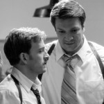 Nathan Fillion & Tom Lenk