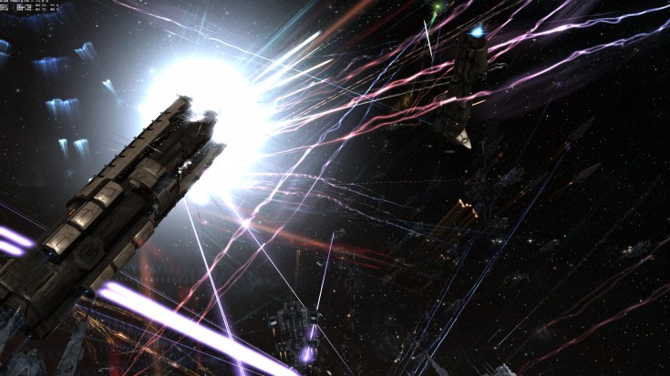 Massive EVE Battle