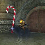 My flashy ghostly mount